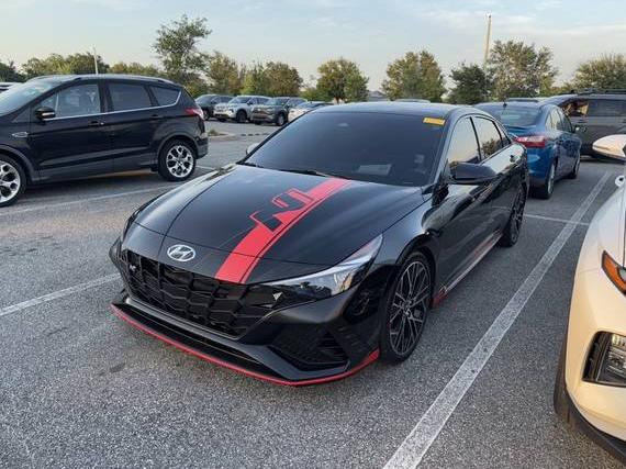 HYUNDAI ELANTRA N 2023 KMHLW4AK2PU014595 image